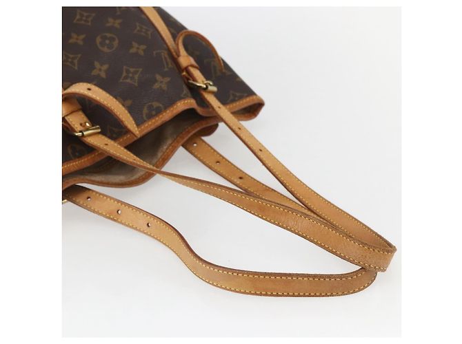 LOUIS VUITTON Borsa a Spalla Monogram Bucket GM M42236 LV Auth 155041 Monogramma - vista 7