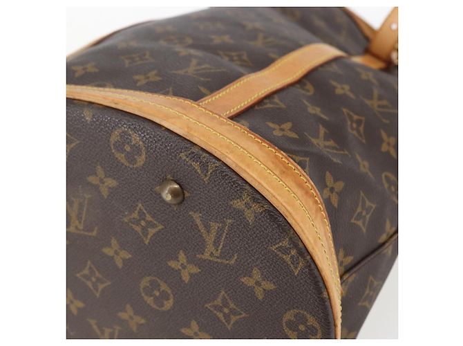 LOUIS VUITTON Borsa a Spalla Monogram Bucket GM M42236 LV Auth 155041 Monogramma - vista 9
