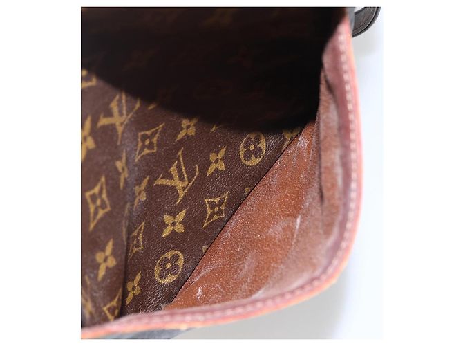 LOUIS VUITTON Borsa a Spalla Monogram Danube GM M45262 LV Auth ka705 Monogramma - vista 11