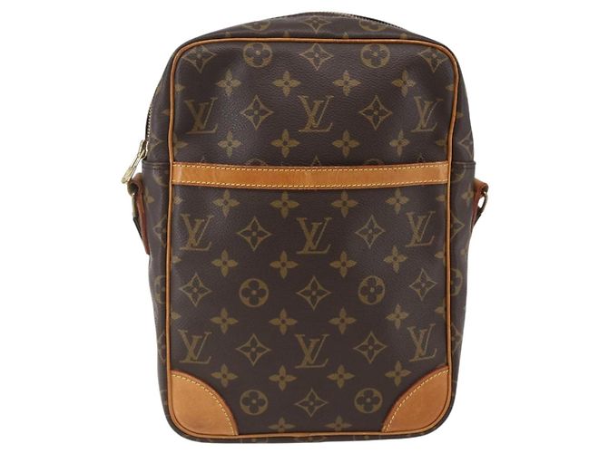 LOUIS VUITTON Borsa a Spalla Monogram Danube GM M45262 LV Auth ka705 Monogramma - vista 13