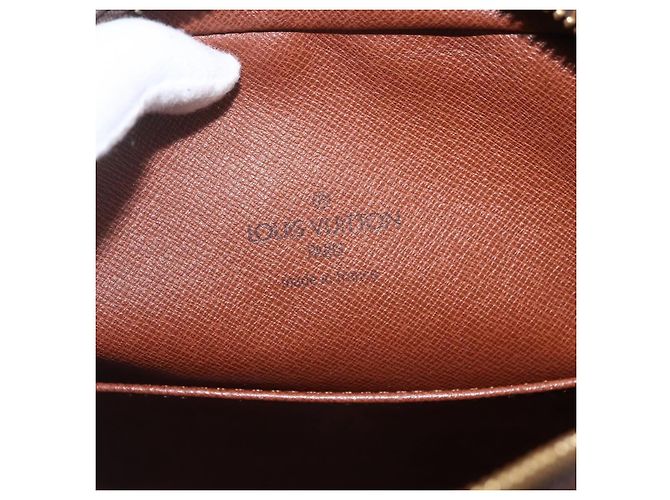 LOUIS VUITTON Borsa a Spalla Monogram Danube GM M45262 LV Auth ka705 Monogramma - vista 18
