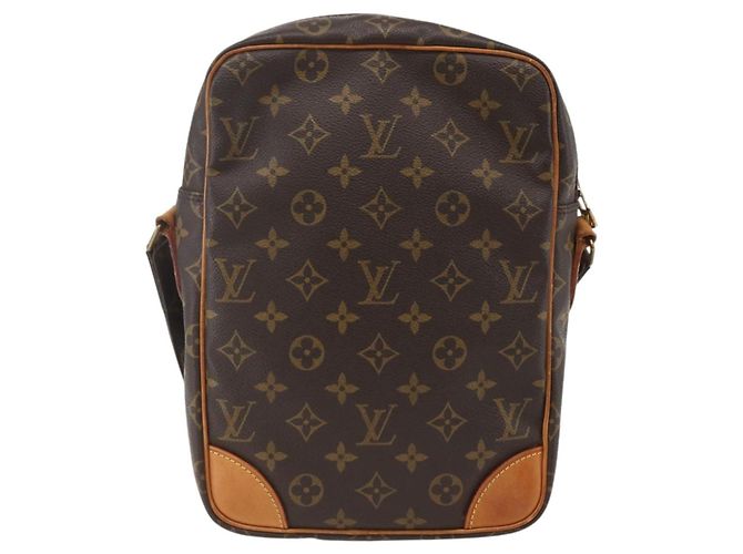 LOUIS VUITTON Borsa a Spalla Monogram Danube GM M45262 LV Auth ka705 Monogramma - vista 2
