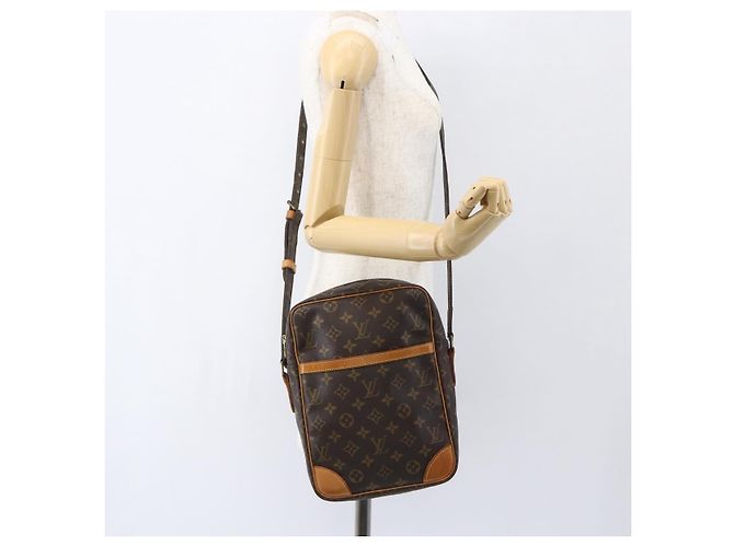 LOUIS VUITTON Borsa a Spalla Monogram Danube GM M45262 LV Auth ka705 Monogramma - vista 22