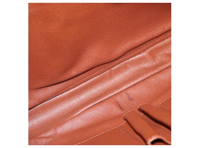 LOUIS VUITTON Monogram Porta Documenti da Viaggio Borsa Business M53361 LV Auth ka692 Monogramma - vista 10