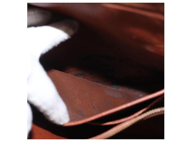 LOUIS VUITTON Monogram Porta Documenti da Viaggio Borsa Business M53361 LV Auth ka692 Monogramma - vista 11