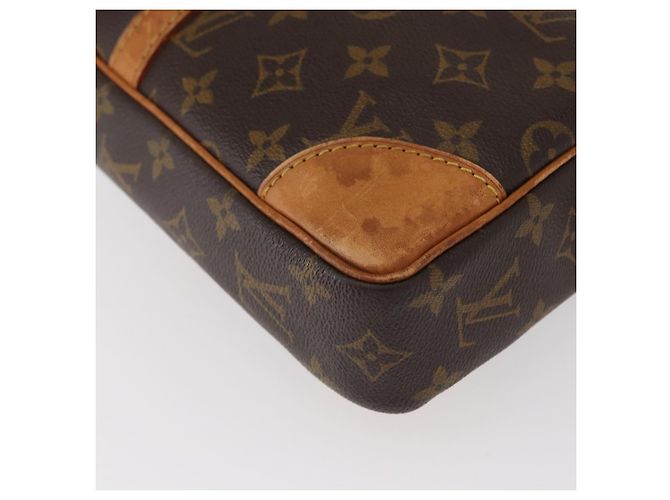 LOUIS VUITTON Monogram Porta Documenti da Viaggio Borsa Business M53361 LV Auth ka692 Monogramma - vista 16