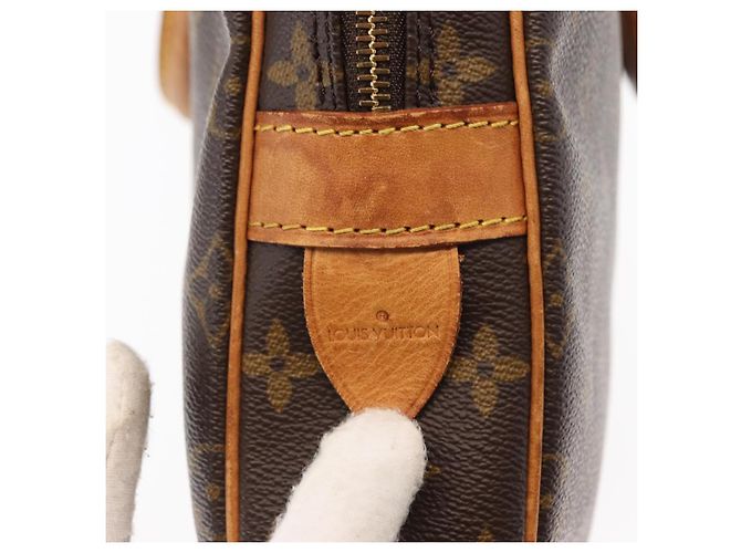 LOUIS VUITTON Monogram Porta Documenti da Viaggio Borsa Business M53361 LV Auth ka692 Monogramma - vista 18
