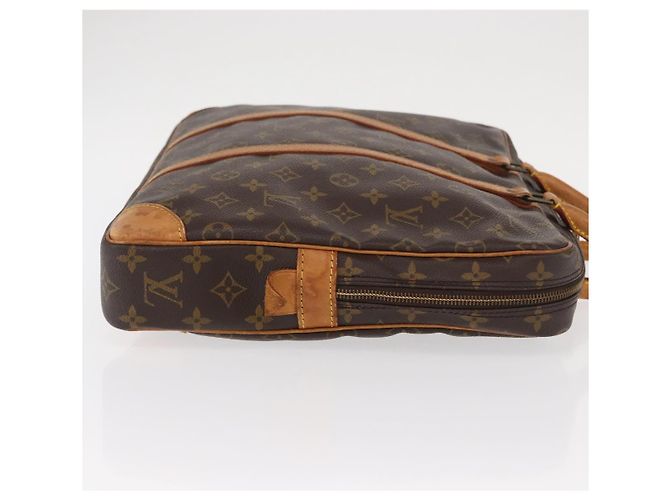 LOUIS VUITTON Monogram Porta Documenti da Viaggio Borsa Business M53361 LV Auth ka692 Monogramma - vista 3