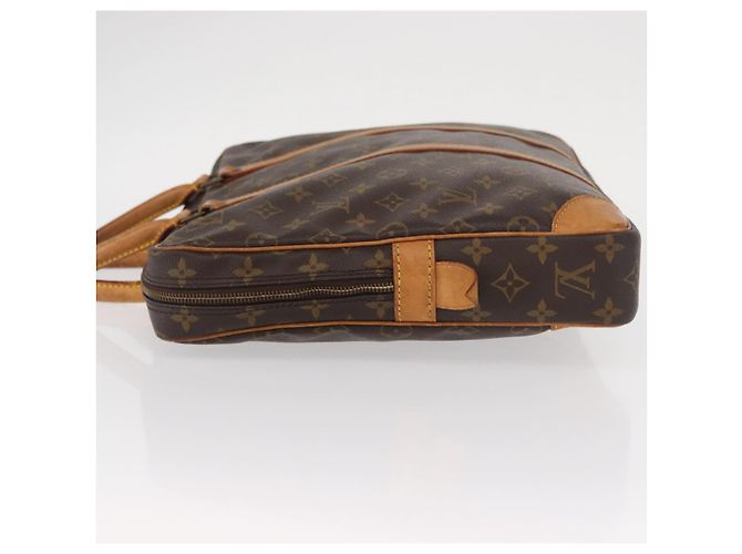 LOUIS VUITTON Monogram Porta Documenti da Viaggio Borsa Business M53361 LV Auth ka692 Monogramma - vista 4