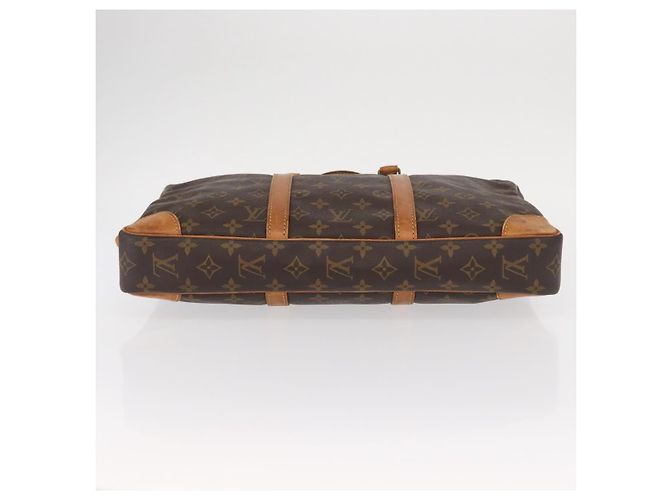 LOUIS VUITTON Monogram Porta Documenti da Viaggio Borsa Business M53361 LV Auth ka692 Monogramma - vista 5