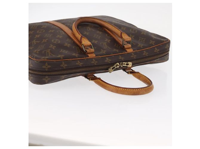 LOUIS VUITTON Monogram Porta Documenti da Viaggio Borsa Business M53361 LV Auth ka692 Monogramma - vista 6