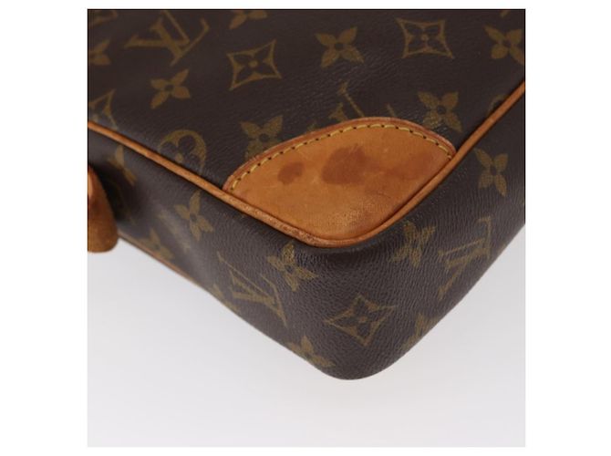 LOUIS VUITTON Monogram Porta Documenti da Viaggio Borsa Business M53361 LV Auth ka692 Monogramma - vista 8