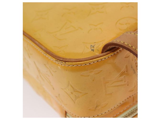 LOUIS VUITTON Monogram Vernis Marley Rucksack Grau M91038 LV Auth 153042 - Ansicht 10
