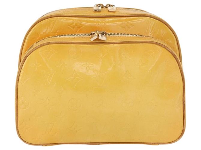 LOUIS VUITTON Monogram Vernis Marley Rucksack Grau M91038 LV Auth 153042 - Ansicht 13