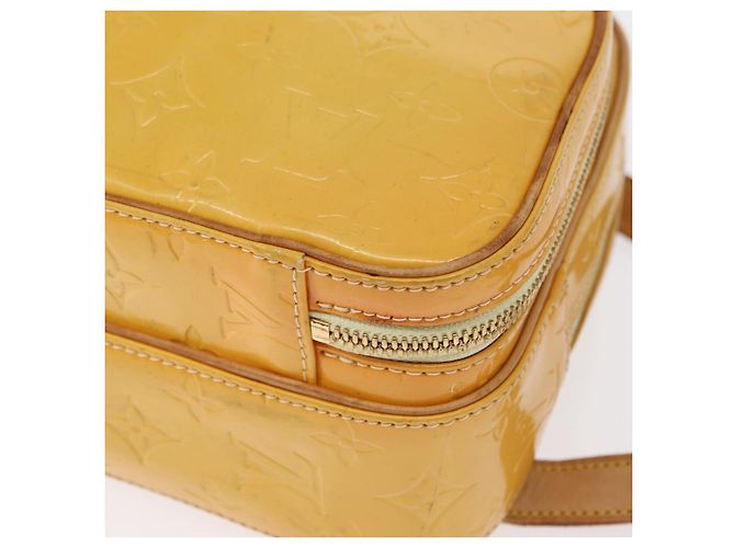 LOUIS VUITTON Monogram Vernis Marley Rucksack Grau M91038 LV Auth 153042 - Ansicht 15