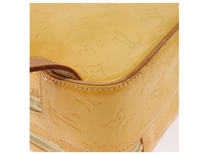LOUIS VUITTON Monogram Vernis Marley Rucksack Grau M91038 LV Auth 153042 - Ansicht 16