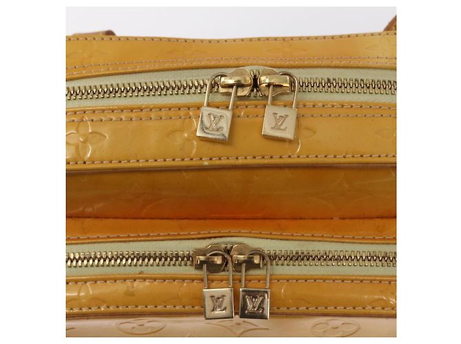 LOUIS VUITTON Monogram Vernis Marley Rucksack Grau M91038 LV Auth 153042 - Ansicht 17