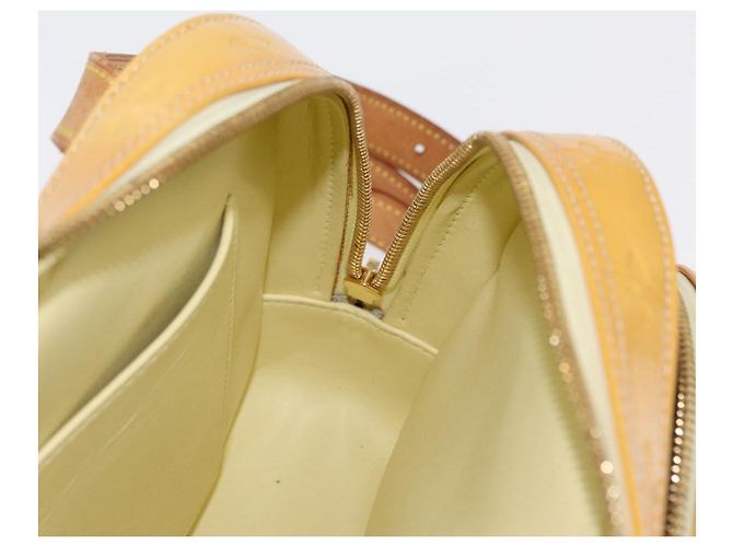 LOUIS VUITTON Monogram Vernis Marley Rucksack Grau M91038 LV Auth 153042 - Ansicht 19
