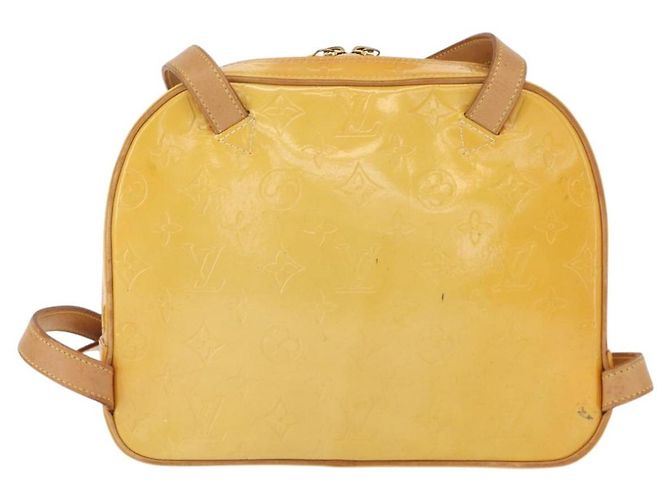 LOUIS VUITTON Monogram Vernis Marley Rucksack Grau M91038 LV Auth 153042 - Ansicht 2