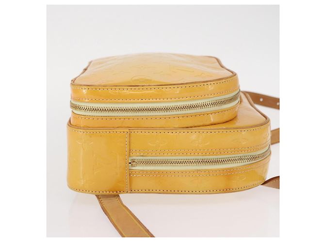 LOUIS VUITTON Monogram Vernis Marley Rucksack Grau M91038 LV Auth 153042 - Ansicht 4