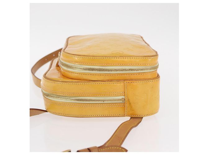 LOUIS VUITTON Monogram Vernis Marley Rucksack Grau M91038 LV Auth 153042 - Ansicht 5