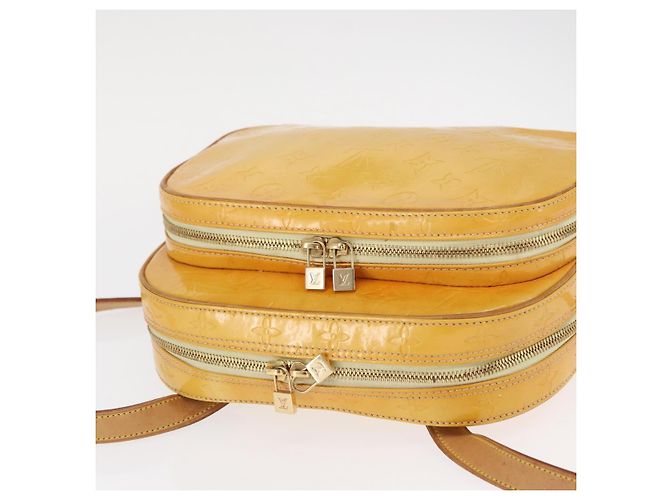 LOUIS VUITTON Monogram Vernis Marley Rucksack Grau M91038 LV Auth 153042 - Ansicht 7
