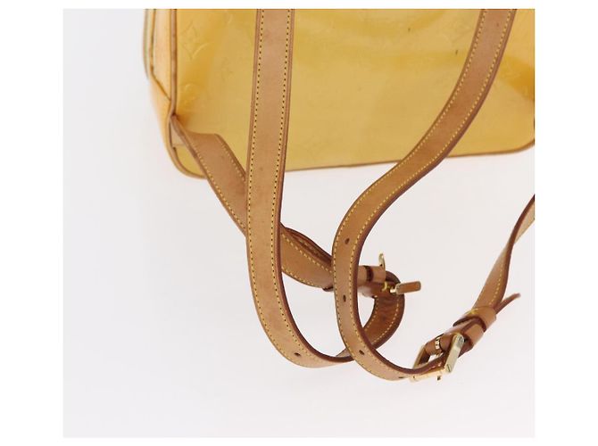 LOUIS VUITTON Monogram Vernis Marley Rucksack Grau M91038 LV Auth 153042 - Ansicht 8