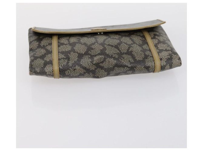 Borsa Gianni Versace Saint Laurent in PVC pelle 2 pezzi nero beige Auth 151922 - vista 13