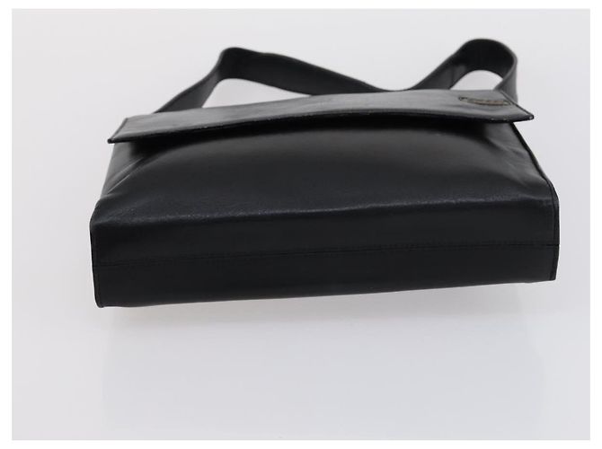 BALLY Borsa a Mano in Pelle 2 Pezzi Nera Auth bs30961 Nero - vista 15