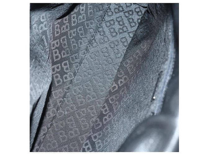 BALLY Borsa a Mano in Pelle 2 Pezzi Nera Auth bs30961 Nero - vista 17