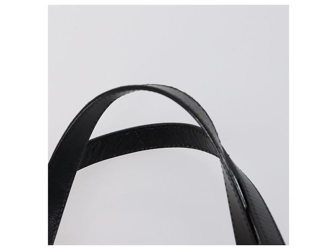 BALLY Borsa a Mano in Pelle 2 Pezzi Nera Auth bs30961 Nero - vista 6