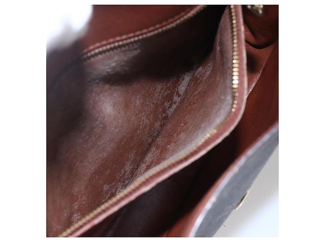 LOUIS VUITTON Borsa a Spalla Monogram Saint Cloud GM M51242 LV Auth BA8290 Monogramma - vista 10