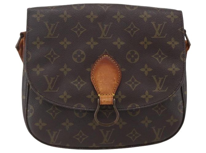 LOUIS VUITTON Borsa a Spalla Monogram Saint Cloud GM M51242 LV Auth BA8290 Monogramma - vista 13