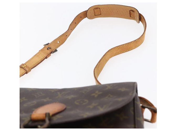 LOUIS VUITTON Borsa a Spalla Monogram Saint Cloud GM M51242 LV Auth BA8290 Monogramma - vista 14