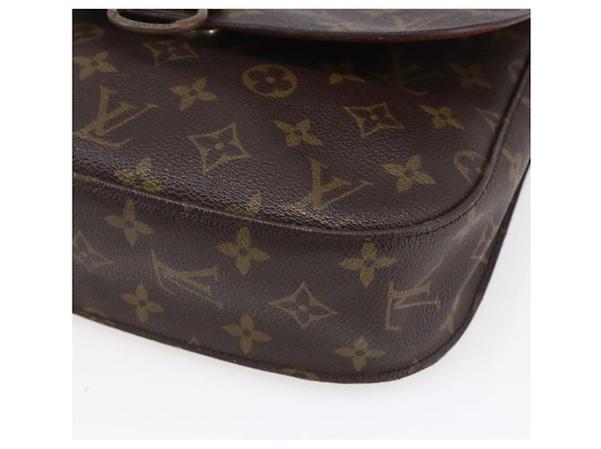 LOUIS VUITTON Borsa a Spalla Monogram Saint Cloud GM M51242 LV Auth BA8290 Monogramma - vista 15