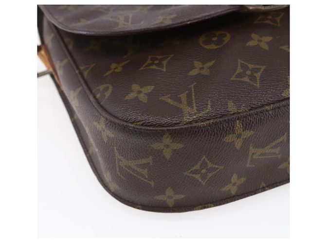 LOUIS VUITTON Borsa a Spalla Monogram Saint Cloud GM M51242 LV Auth BA8290 Monogramma - vista 16