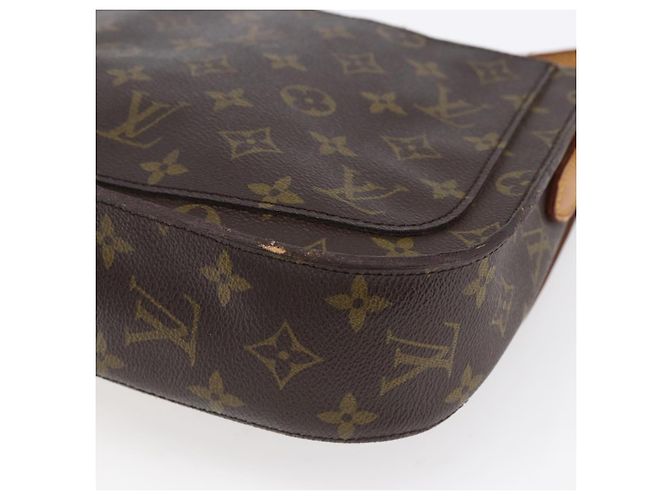 LOUIS VUITTON Borsa a Spalla Monogram Saint Cloud GM M51242 LV Auth BA8290 Monogramma - vista 17