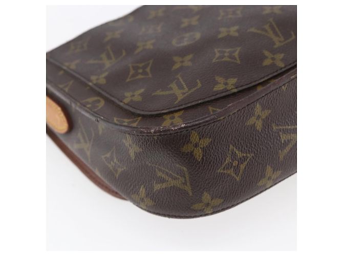 LOUIS VUITTON Borsa a Spalla Monogram Saint Cloud GM M51242 LV Auth BA8290 Monogramma - vista 18