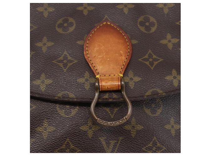LOUIS VUITTON Borsa a Spalla Monogram Saint Cloud GM M51242 LV Auth BA8290 Monogramma - vista 19