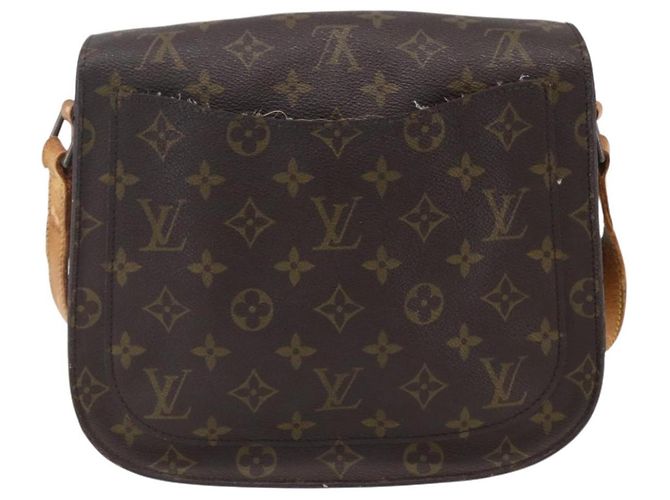 LOUIS VUITTON Borsa a Spalla Monogram Saint Cloud GM M51242 LV Auth BA8290 Monogramma - vista 2