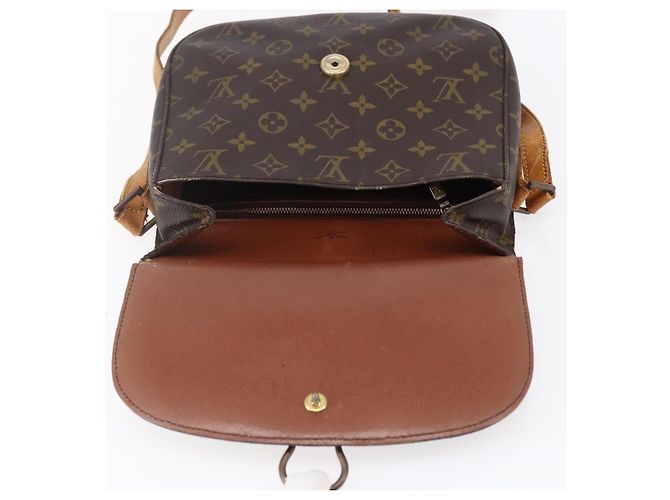 LOUIS VUITTON Borsa a Spalla Monogram Saint Cloud GM M51242 LV Auth BA8290 Monogramma - vista 20