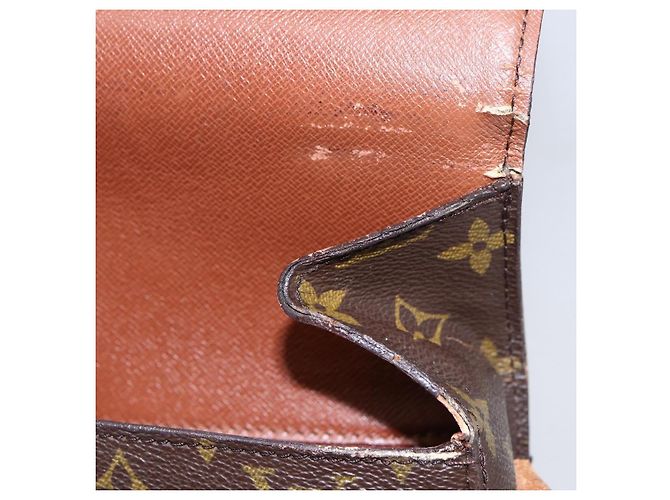 LOUIS VUITTON Borsa a Spalla Monogram Saint Cloud GM M51242 LV Auth BA8290 Monogramma - vista 21