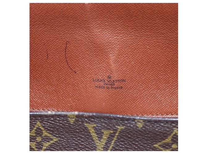 LOUIS VUITTON Borsa a Spalla Monogram Saint Cloud GM M51242 LV Auth BA8290 Monogramma - vista 22