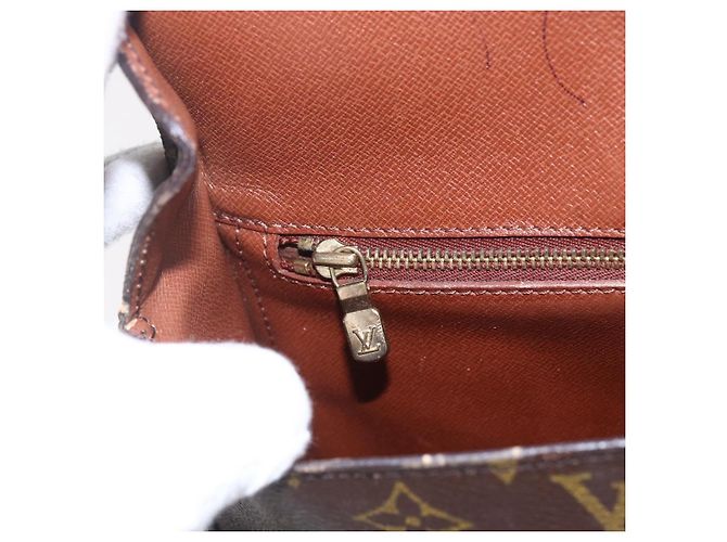 LOUIS VUITTON Borsa a Spalla Monogram Saint Cloud GM M51242 LV Auth BA8290 Monogramma - vista 23