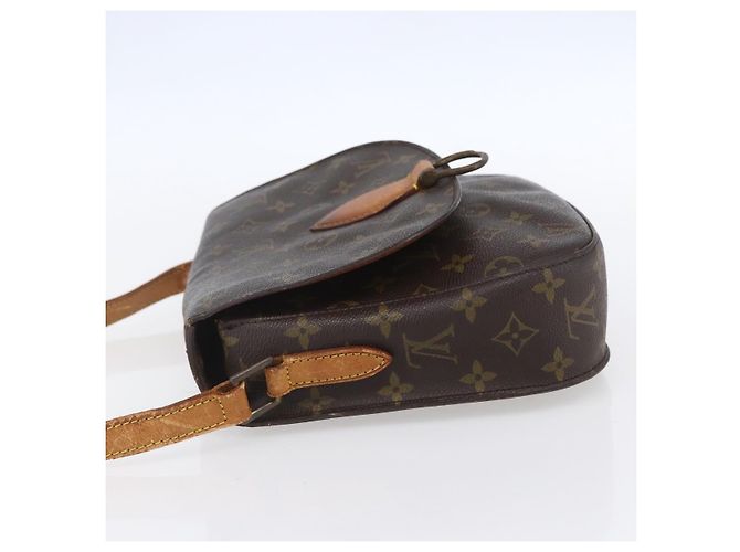 LOUIS VUITTON Borsa a Spalla Monogram Saint Cloud GM M51242 LV Auth BA8290 Monogramma - vista 3