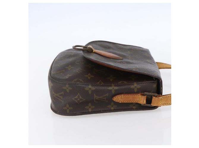LOUIS VUITTON Borsa a Spalla Monogram Saint Cloud GM M51242 LV Auth BA8290 Monogramma - vista 4