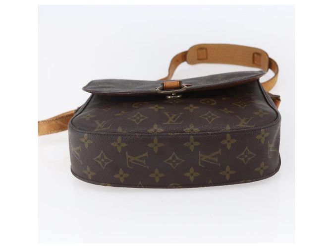 LOUIS VUITTON Borsa a Spalla Monogram Saint Cloud GM M51242 LV Auth BA8290 Monogramma - vista 5