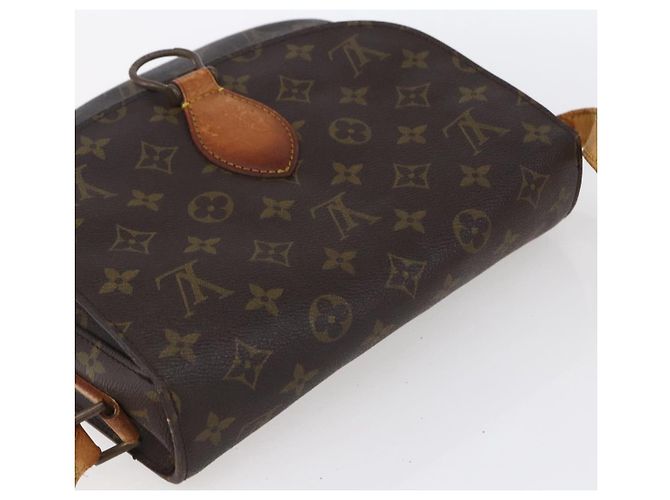LOUIS VUITTON Borsa a Spalla Monogram Saint Cloud GM M51242 LV Auth BA8290 Monogramma - vista 6