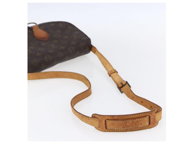 LOUIS VUITTON Borsa a Spalla Monogram Saint Cloud GM M51242 LV Auth BA8290 Monogramma - vista 7