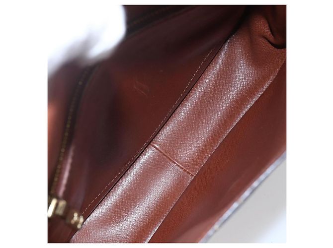 LOUIS VUITTON Borsa a Spalla Monogram Saint Cloud GM M51242 LV Auth BA8290 Monogramma - vista 9